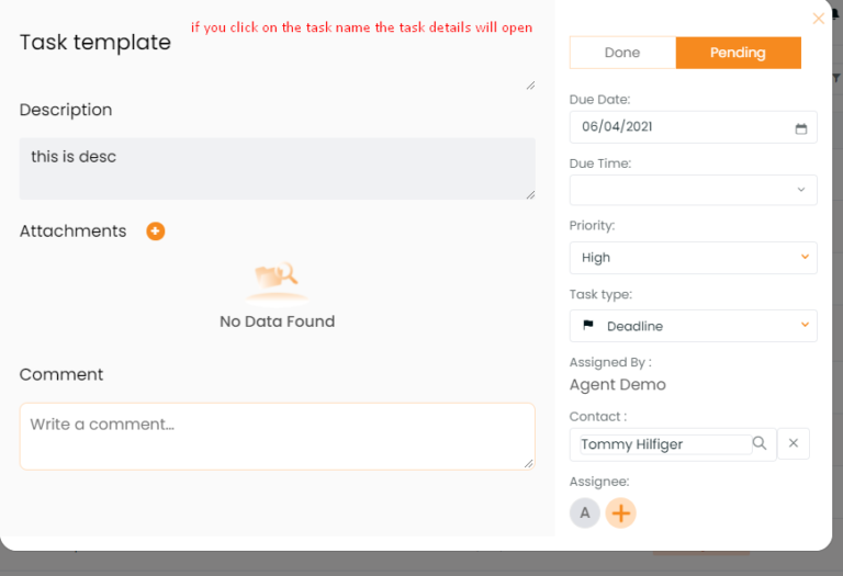 Tasklist InsuredMine CRM Optimize and Grow Your Insurance Agency