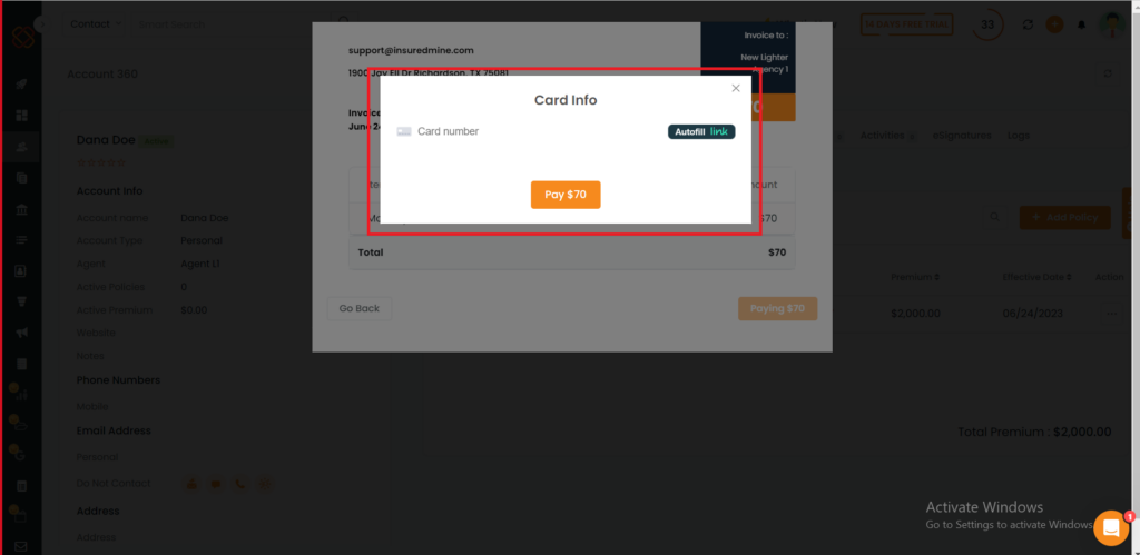 /"/"